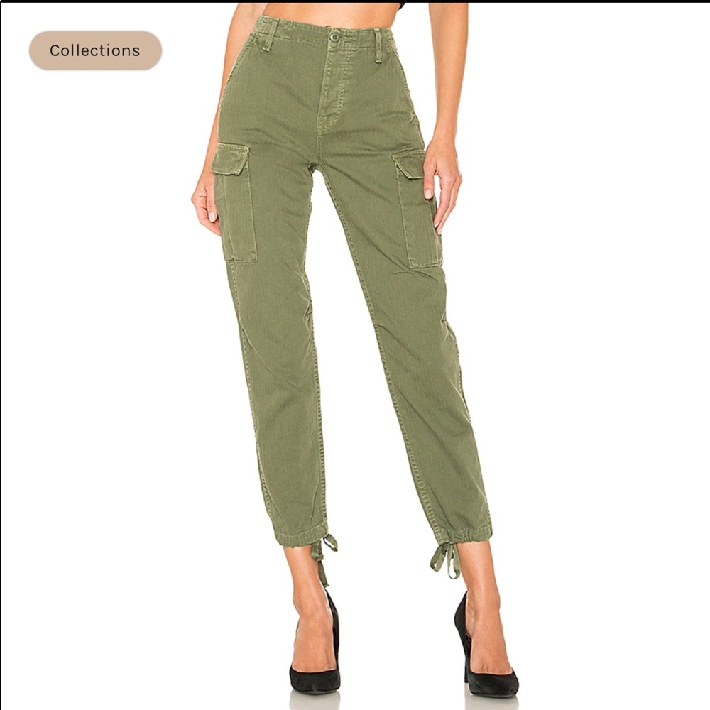 GRLFRND Maxwell Pant in Survivor